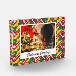 Bloc Photo GRENADA CARRIACOU - GLAG - Gardiens de Noël