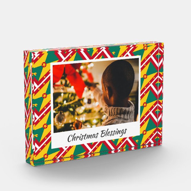Bloc Photo GRENADA CARRIACOU - GLAG - Gardiens de Noël (Gauche)