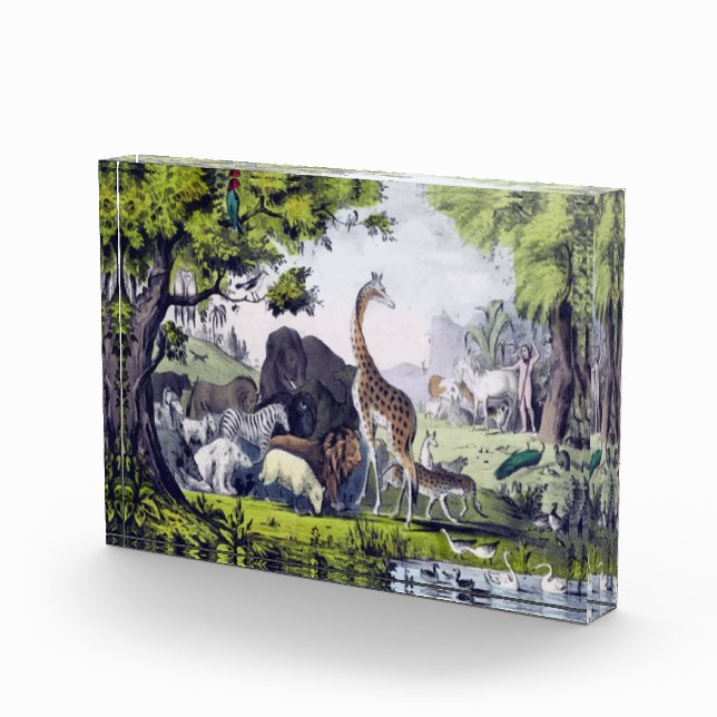 Bloc Photo Groupe d'animaux (Droite)