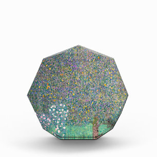 Bloc Photo Gustav Klimt - Rosiers sous les arbres