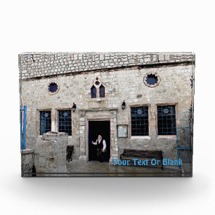 Bloc Photo Ha-Ari Ashkenazi Shul - Tzfat