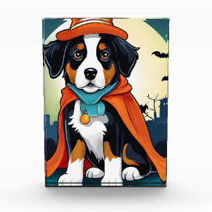 Bloc Photo Halloween Chien de Montagne Bernese