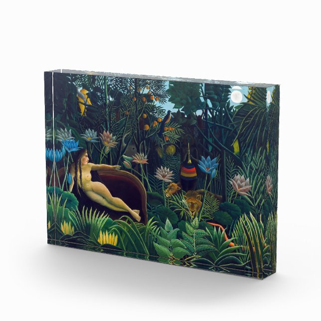 Bloc Photo Henri Rousseau - Le Rêve / Le Reve (Droite)