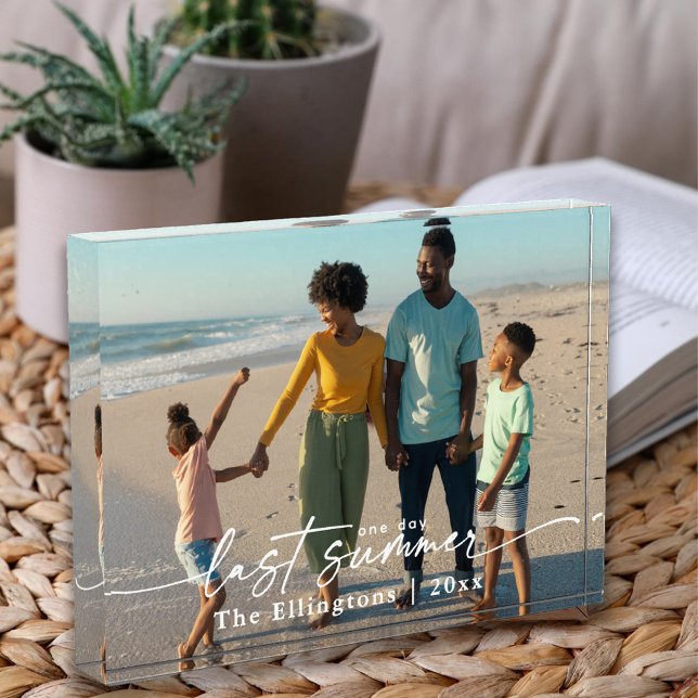 Bloc Photo Histoires de famille personnalisées Un jour Dernie (Créateur téléchargé)
