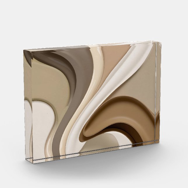 Bloc photo (horizontal) en graphisme élégant (Gauche)