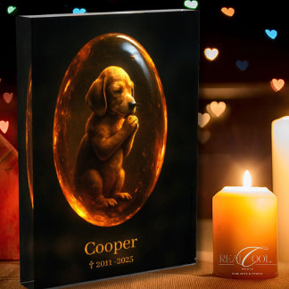 Bloc Photo Hound Dog Memorial Photo Block