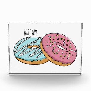 Bloc Photo Illustration de Donut