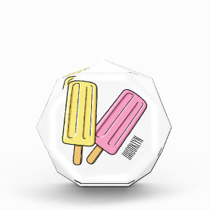 Bloc Photo Illustration de Ice pop