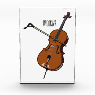 Bloc Photo Illustration de violoncelle