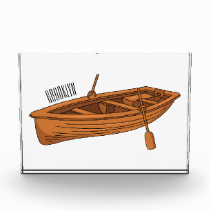 Bloc Photo Illustration d'un bateau à roues