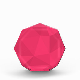 Bloc Photo Illustration triangle rose, cool, unique, tendance