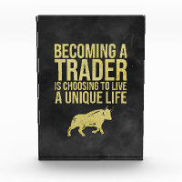 Investisseur Devenant Un Trader