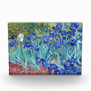 Bloc Photo Irises Vincent van Gogh