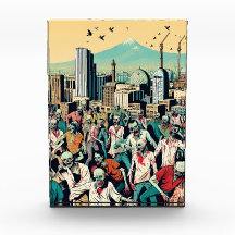 Isfahan with zombies - Persian (iran) design