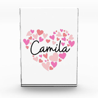 Bloc Photo J'aime Camila