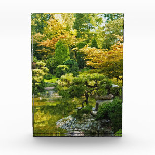Bloc Photo Jardin Japonais - Esthétique Traditionnelle