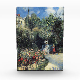 Bloc Photo Jardin Pontoise Camille Pissarro
