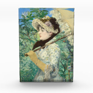 Bloc Photo Jeanne (printemps) Edouard Manet