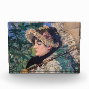 Bloc Photo Jeanne (Printemps) Par Édouard Manet