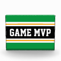 JEU MVP Gras Vert Noir Blanc Jaune Bandes