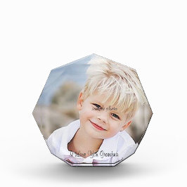 Bloc Photo Joli, Personnalisé, Sur mesure, Je t'aime,