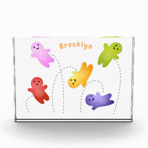 Bloc Photo Jolie gelée bébés bonbons bonbons dessin animé