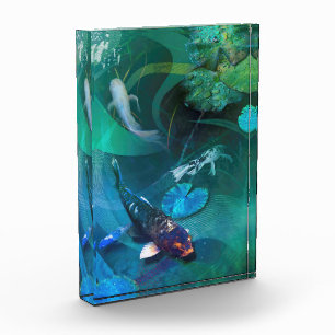 Bloc Photo Koi Fish JOY DE KOI