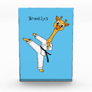 Bloc Photo Kung Fu giraffe