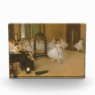 Bloc Photo La classe de danse (1870) Edgar Degas