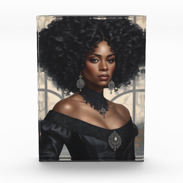 Bloc Photo La duchesse africaine (Devant)