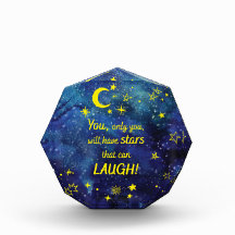 La petite citation Prince avec étoiles