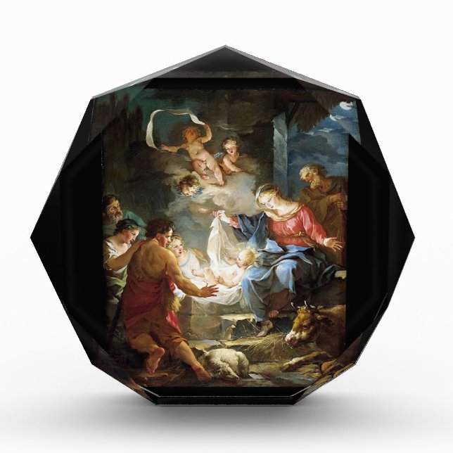 Bloc Photo La Saint Nativité à Bethléem (Devant)