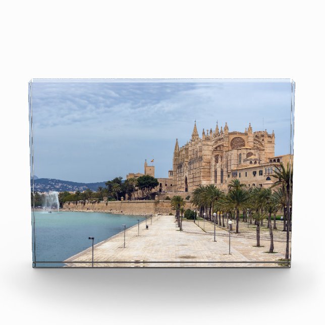 Bloc Photo La Seu, Cathédrale de Palma de Majorque - Espagne (Devant)