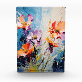 Bloc Photo L'art floral