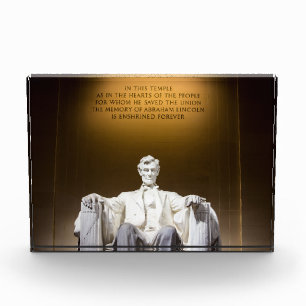 BLOC PHOTO LE LINCOLN MEMORIAL