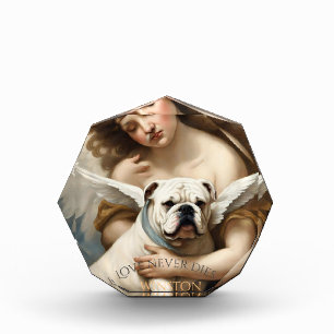 Bloc Photo Le mémorial de Bulldog Love Never Mores