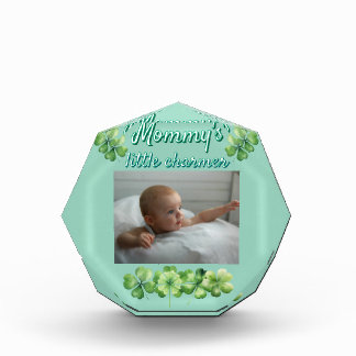 Bloc Photo Le petit charmeur de maman verte