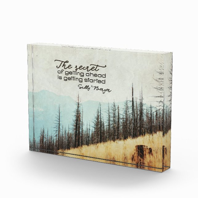 Bloc Photo Le Secret D'Avancer (Droite)