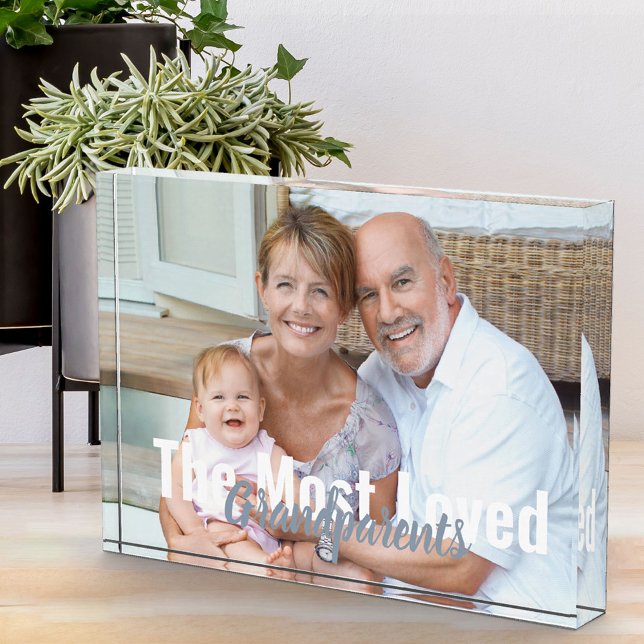 Bloc Photo Les grands-parents les plus aimés dans le monde Ph (Créateur téléchargé)