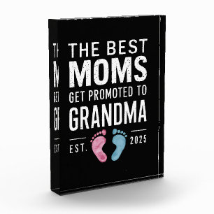 Bloc Photo Les meilleures mamans sont promues grand-mère Tété