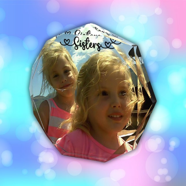 Bloc Photo Les soeurs font les meilleurs amis | (Créateur téléchargé)