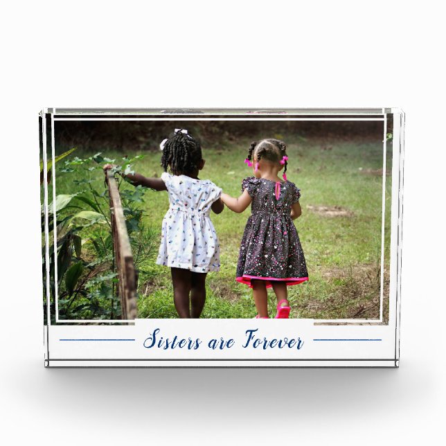 Bloc Photo Les soeurs sont pour toujours (Devant)