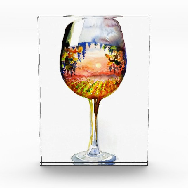 Bloc Photo L'histoire du vin (Devant)