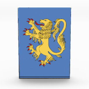 Bloc Photo Lion Rampant