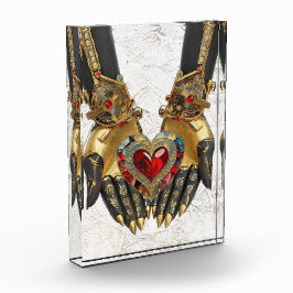 Bloc Photo L'offre - Coeur dans les mains