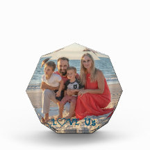LOVE US Famille Photo préférée
