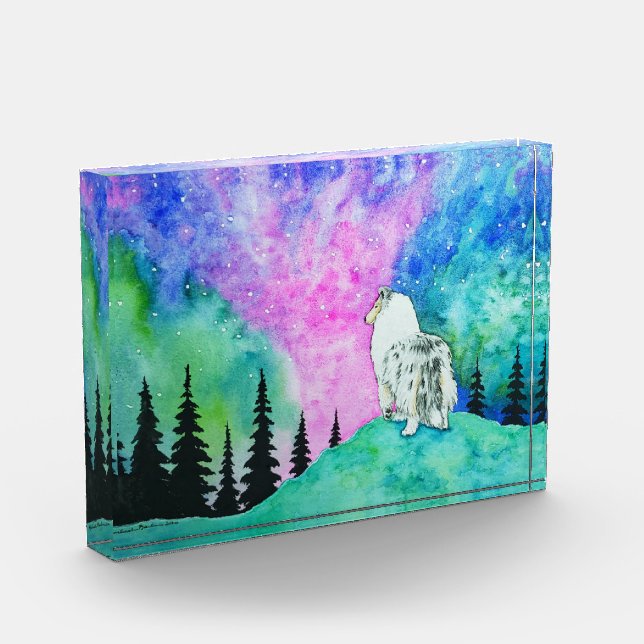 Bloc Photo Lumières du Nord (Gauche)