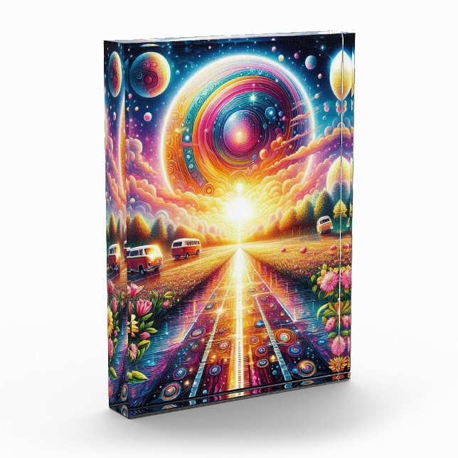 Bloc Photo Luminosité rayonnante Grand kit de peinture diaman (Gauche)