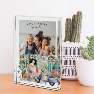 Bloc Photo Maison d'Abuela Photo personnalisée