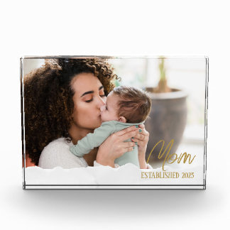 Bloc Photo Maman a établi 20XX premier cadeau de la fête des 